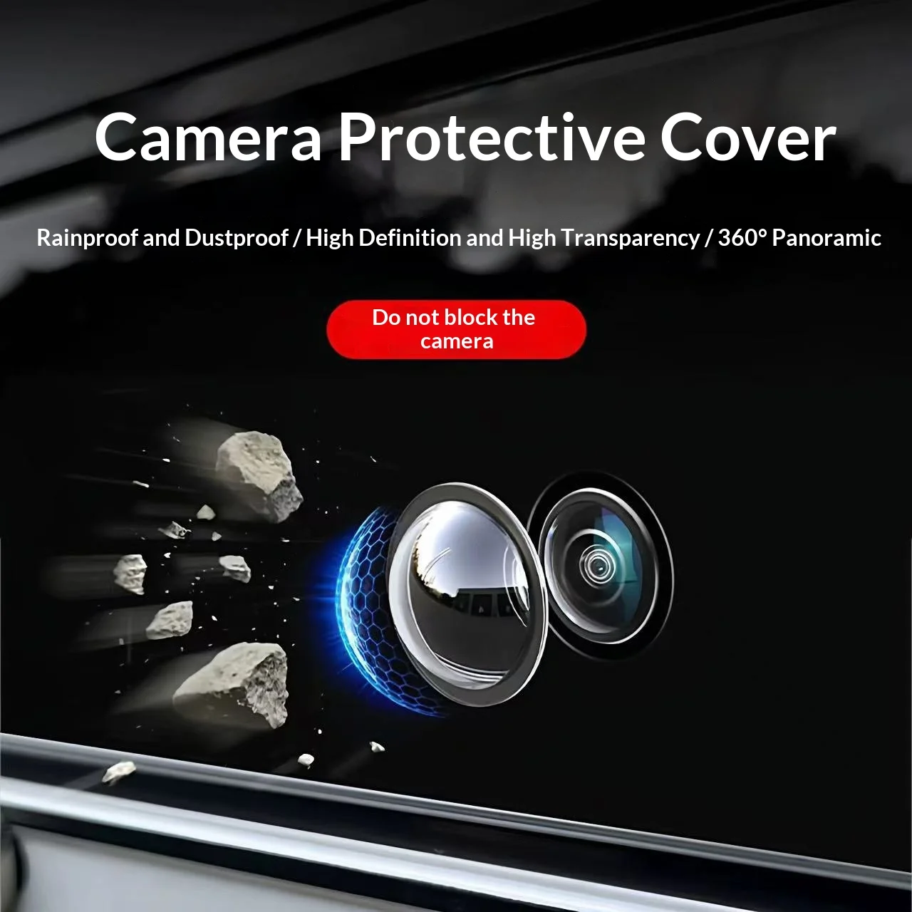 Cubierta protectora para cámar - Glass Protector Auto reseña y precio