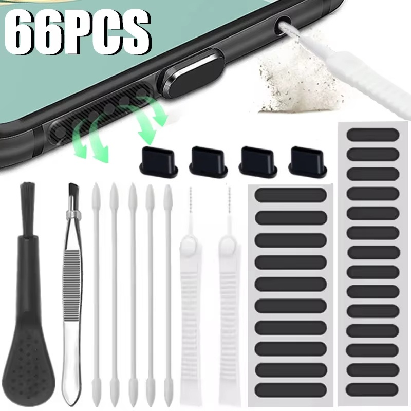 Kit de Limpieza para Teléfono, - Dust Removal Sticker reseña y precio