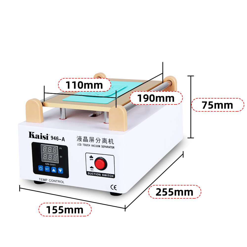 Separador de Pantalla LCD Kais - Screen Alignment Tool reseña y precio