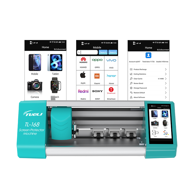 Máquina cortadora de protector - Screen Protector Cutter reseña y precio