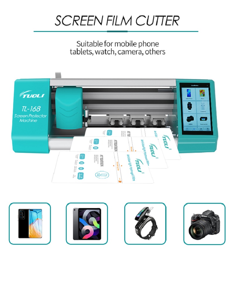 Máquina cortadora de protector - Screen Protector Cutter reseña y precio
