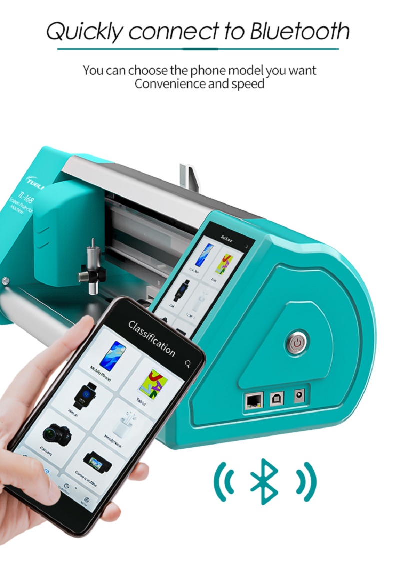 Máquina cortadora de protector - Screen Protector Cutter reseña y precio