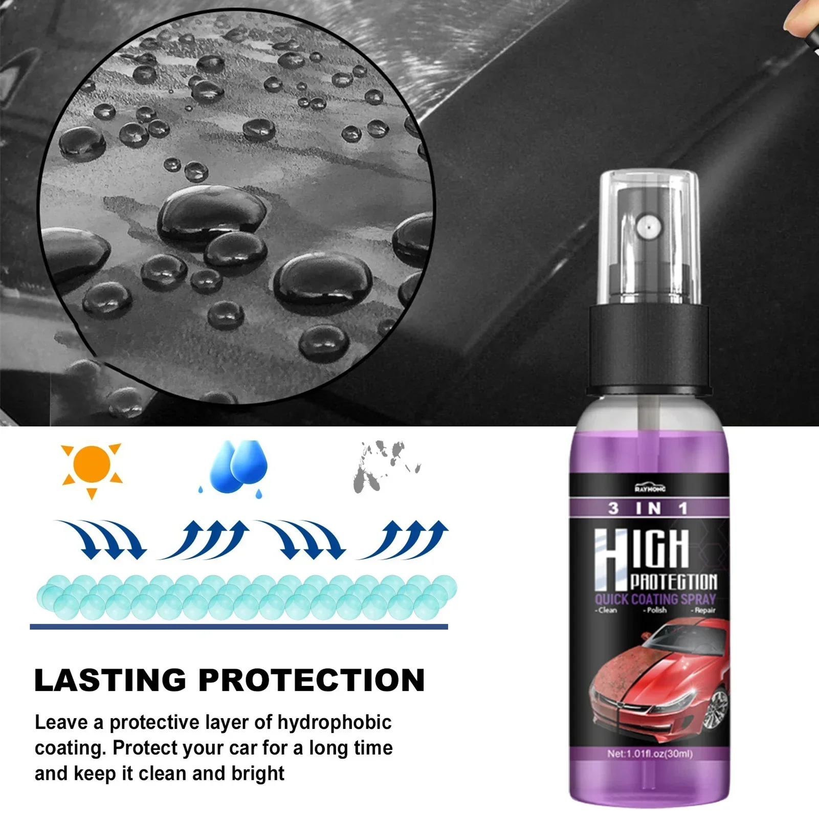 Revestimiento Nano de cerámica - Nano Liquid Coating reseña y precio