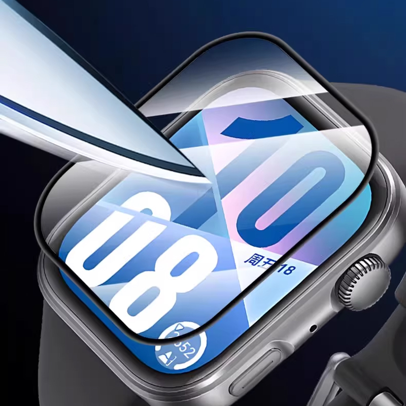 Película templada de 5 uds par - Smartwatch Screen Film reseña y precio