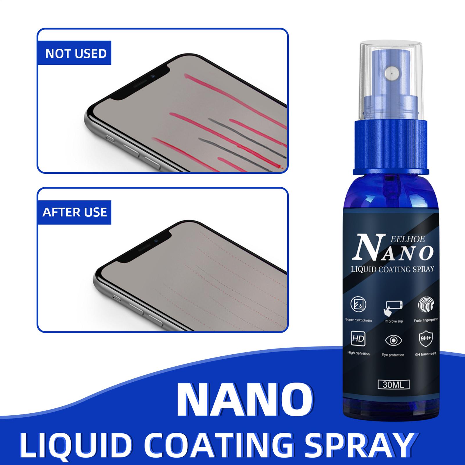 Protector de Pantalla Líquido  - Oleophobic Coating Spray reseña y precio