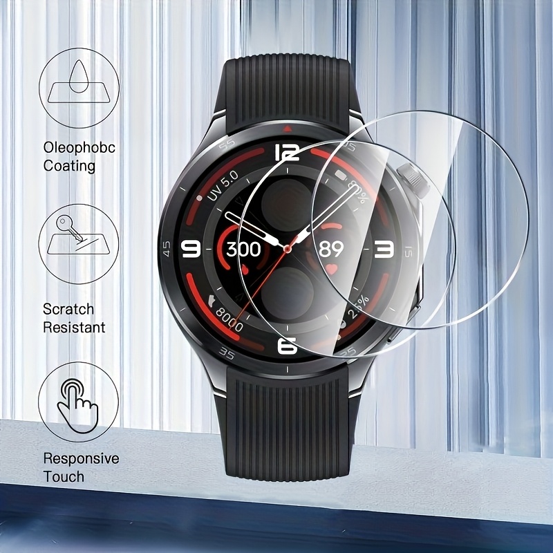 3 uds 9H Protector de pantalla - Smartwatch Screen Film reseña y precio
