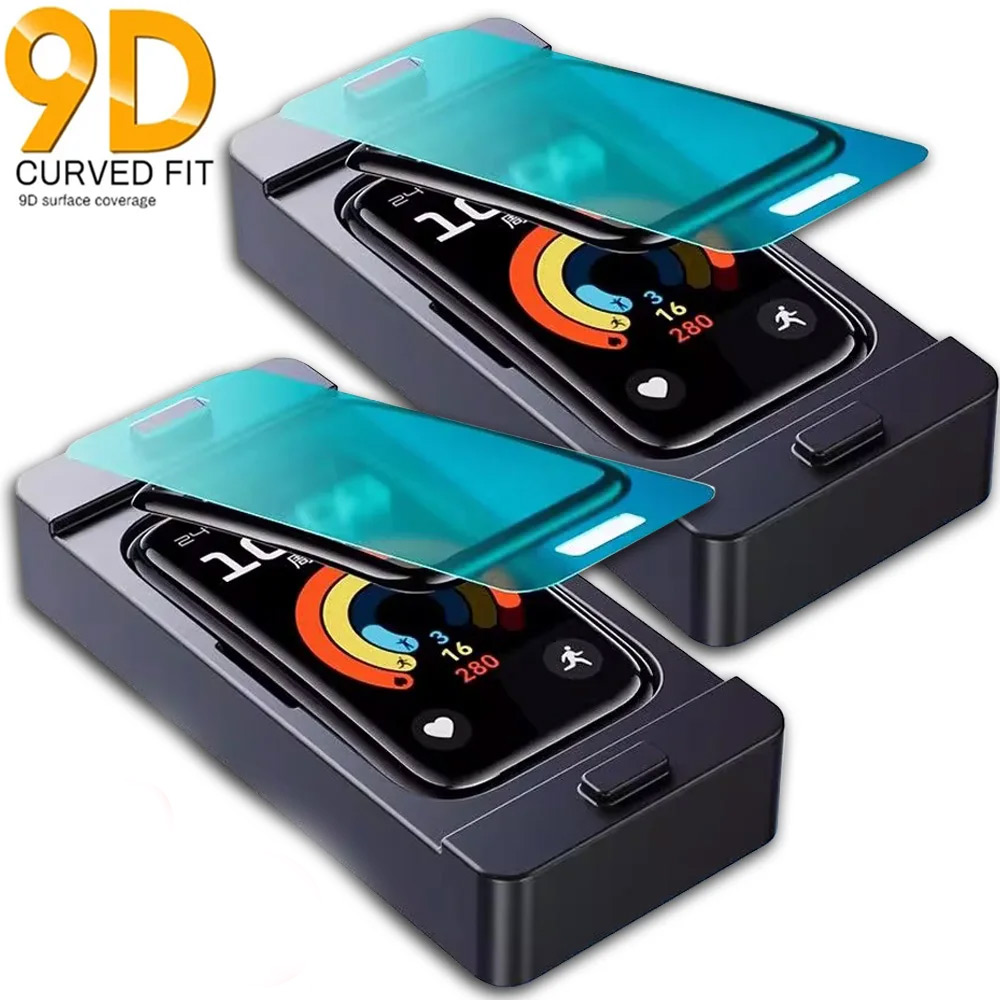 Protectores de pantalla flexib - Smartwatch Screen Film reseña y precio