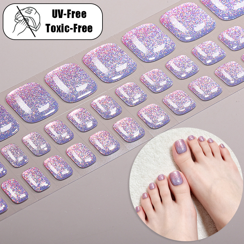 Pegatinas de Gel para Uñas de  - Full Cover Adhesive reseña y precio
