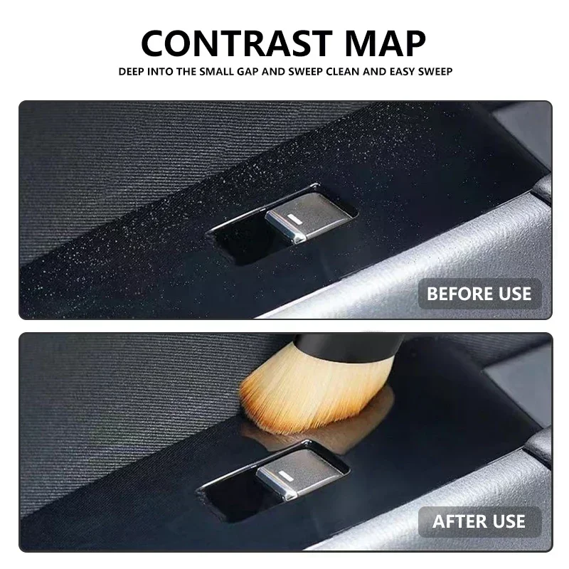 Cepillo de limpieza y detallad - Dust Removal Sticker reseña y precio